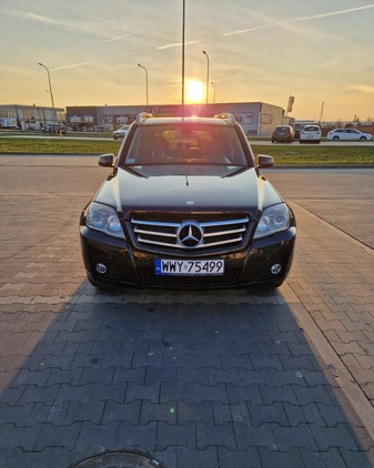 Mercedes-Benz GLK cena 44900 przebieg: 209000, rok produkcji 2009 z Wyszków małe 46